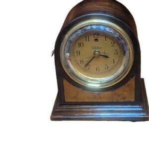 Warren Telechron 1930s Electric Art Deco,Tombstone, Mantle Clock.